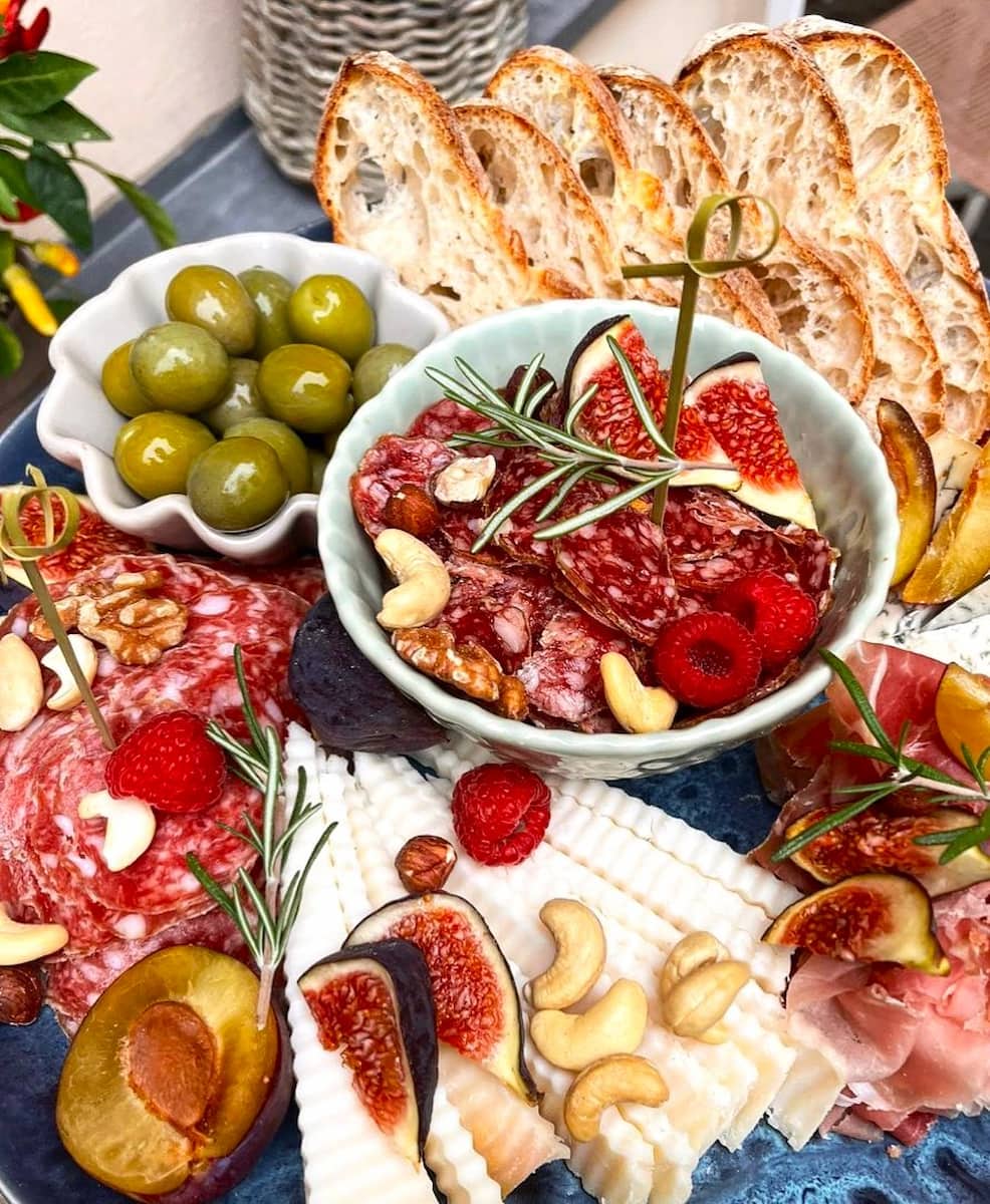 Tapas Plate Javea 3 Tapas Plate Javea