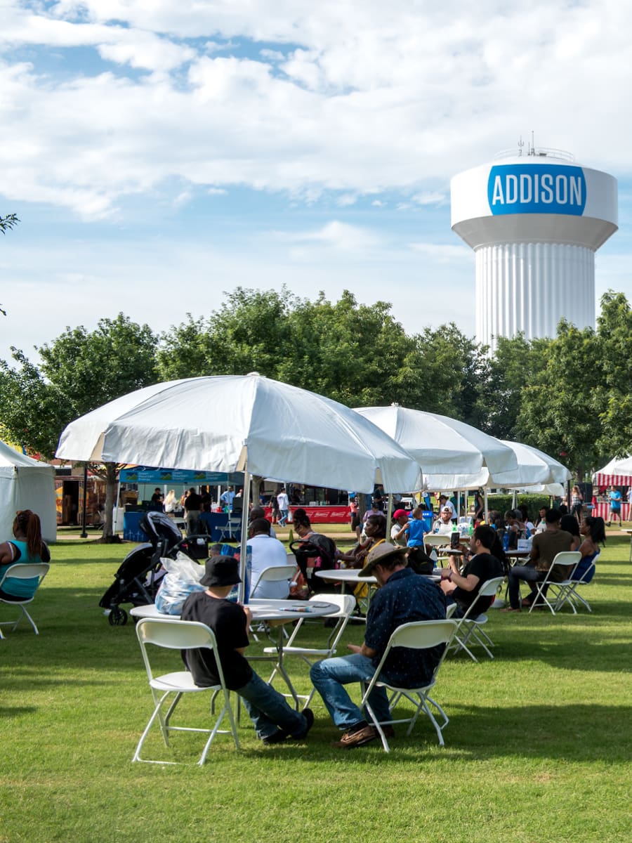 Taste of Dallas food festival Dallas