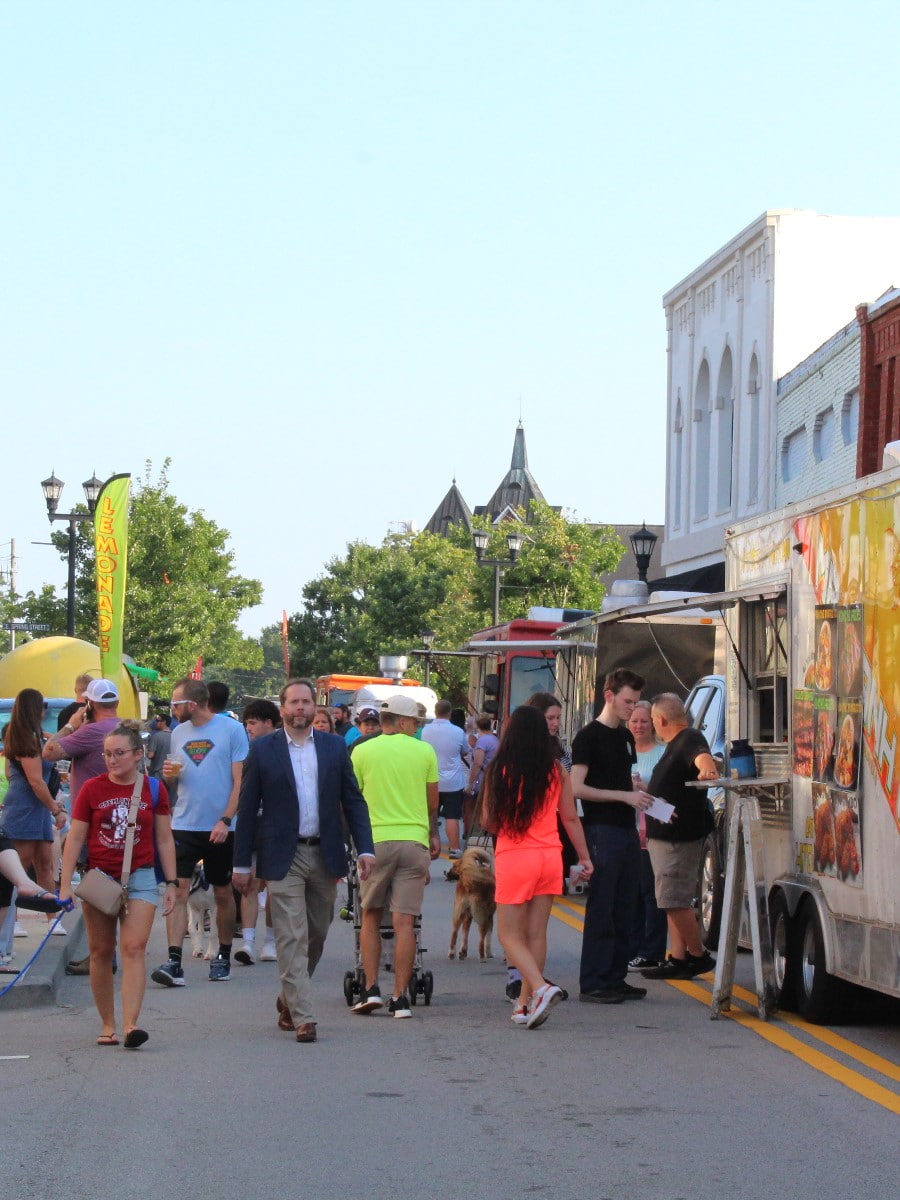 Taste of Dallas food festival Dallas