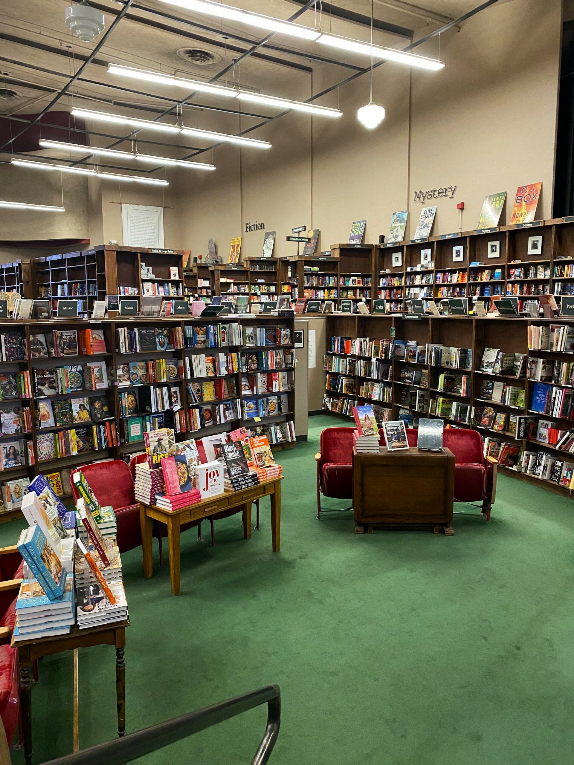 Tattered Cover Bookstore, Denver