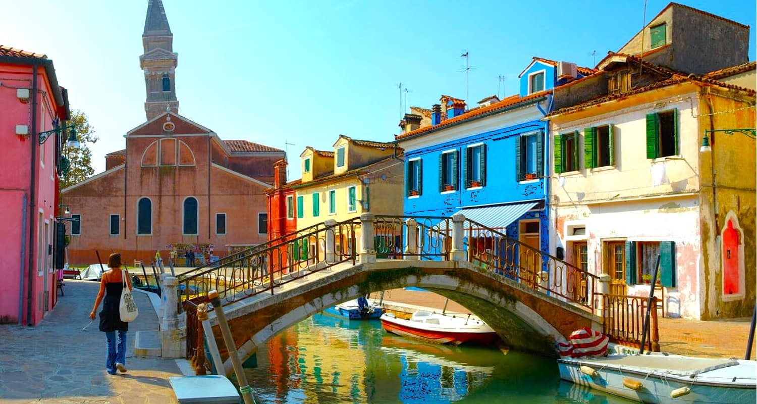 Terranova Marble Bridge, Burano Island