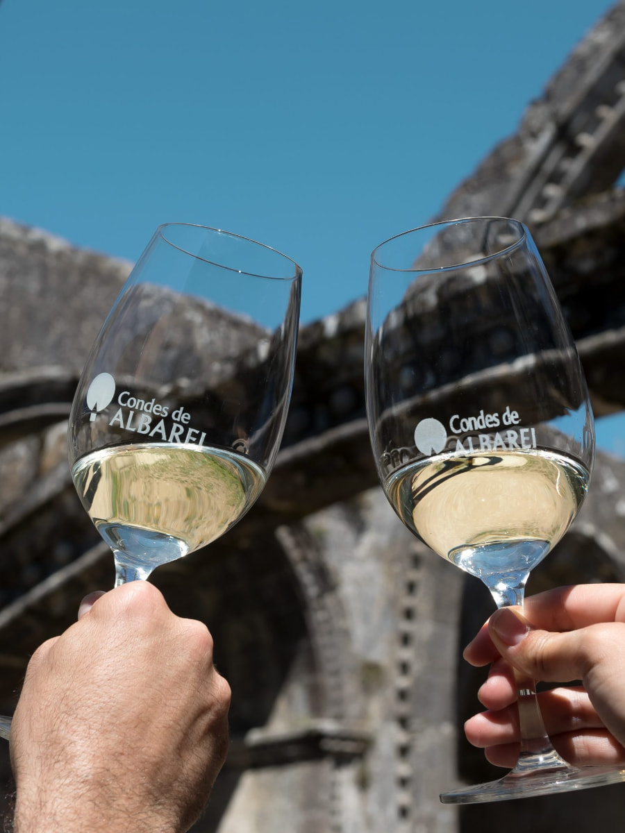 The Albariño Wine Festival, Cambados