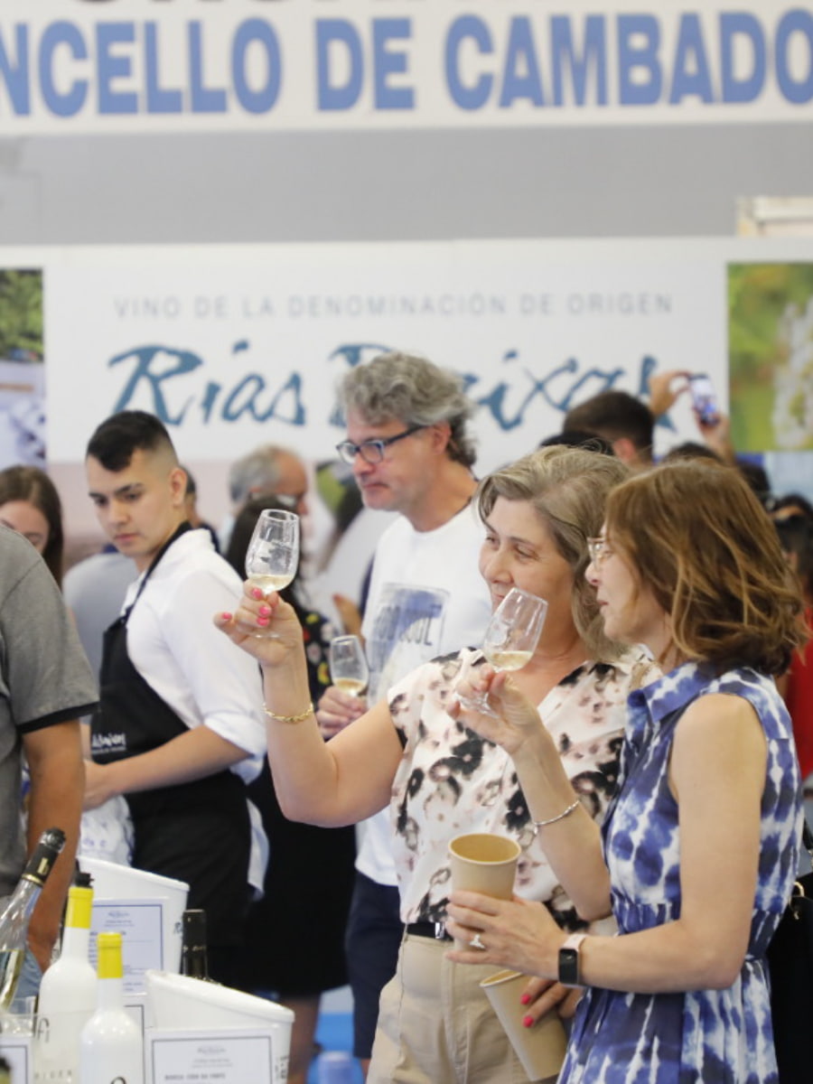 The Albariño Wine Festival, Cambados