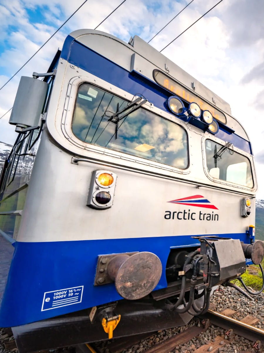 The Arctic Train, Narvik