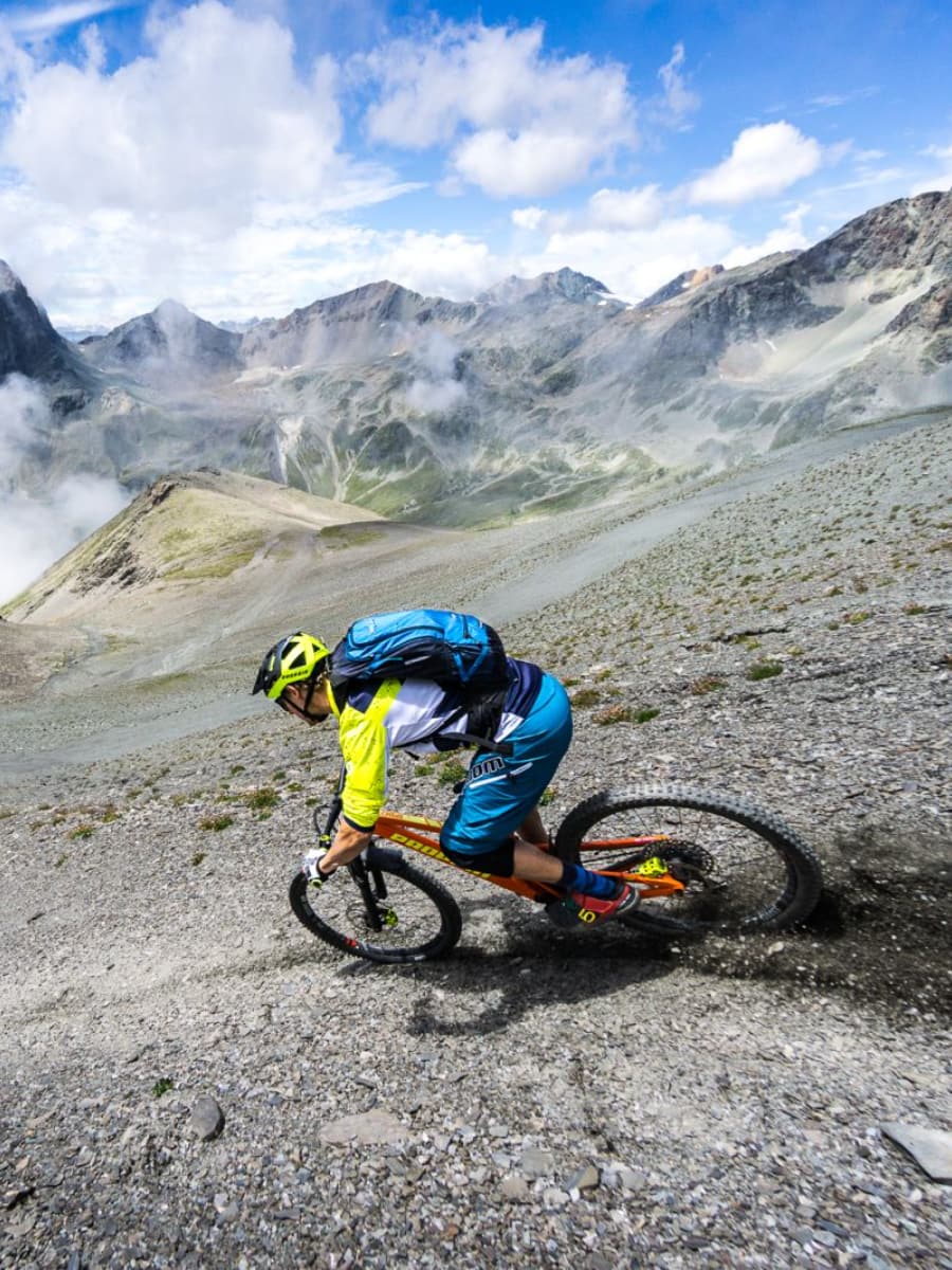 The Corviglia Flow Trail, St Moritz