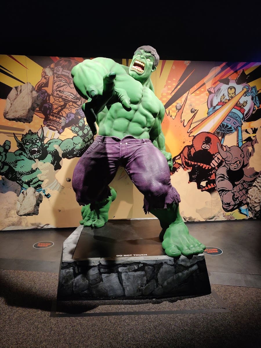 Inside of The Franklin Institute Science Museum, Philadelphia