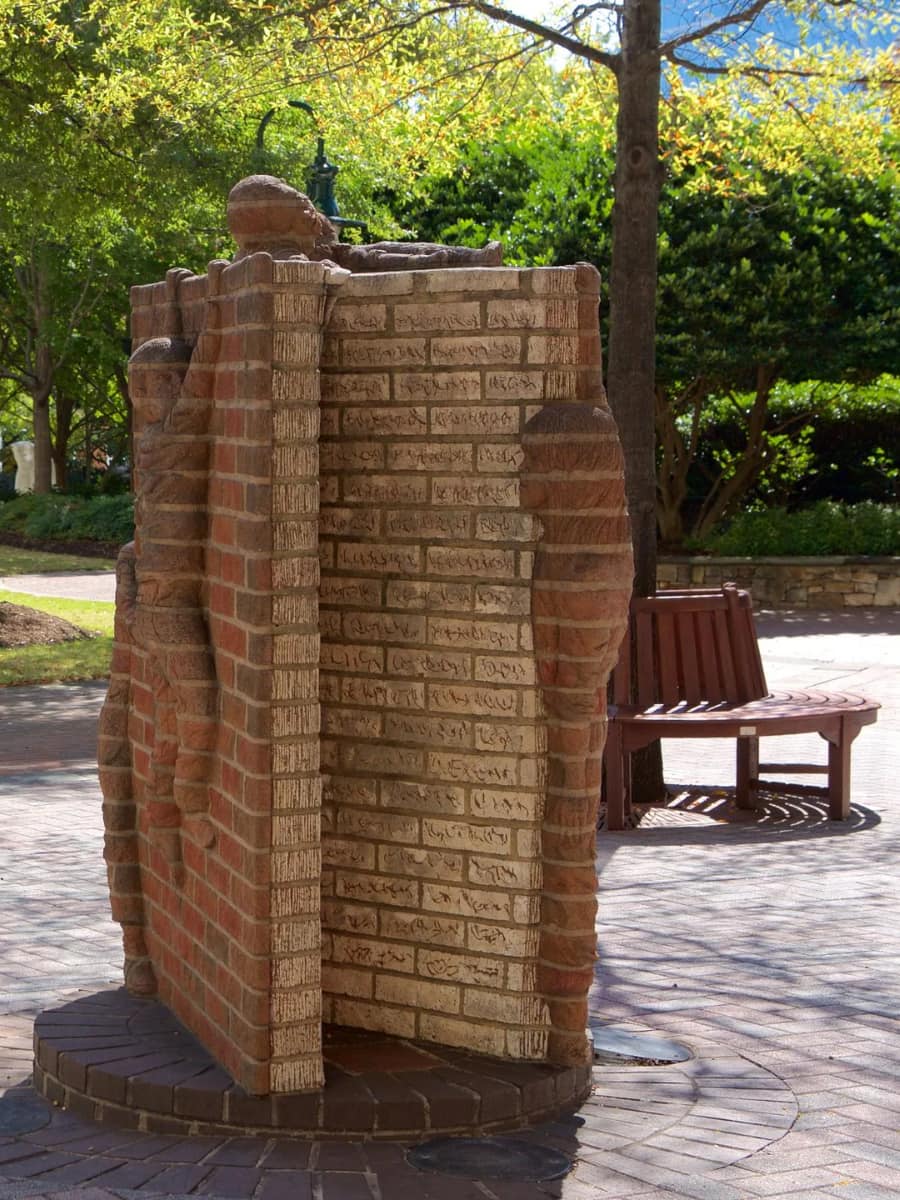 The Green Pocket Park, Charlotte, NC