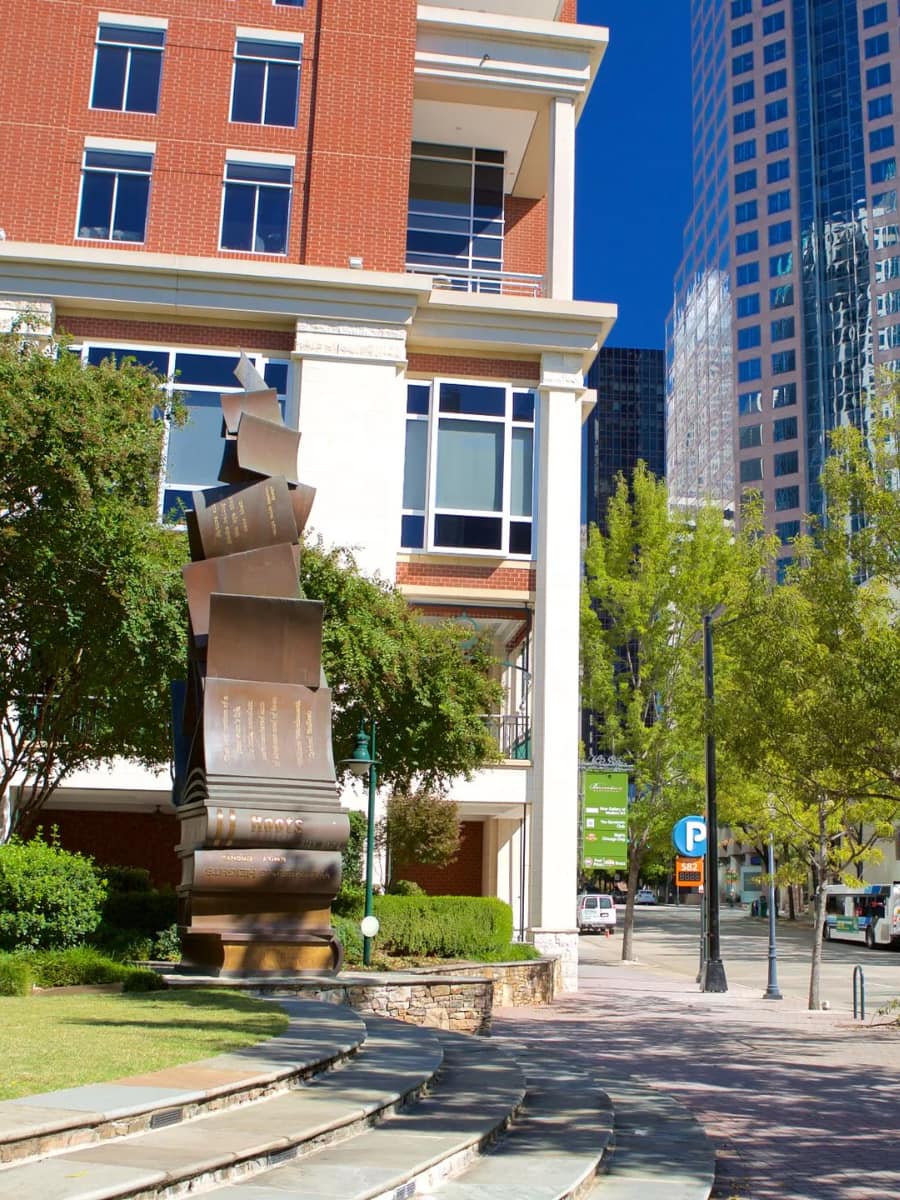 The Green Pocket Park, Charlotte, NC