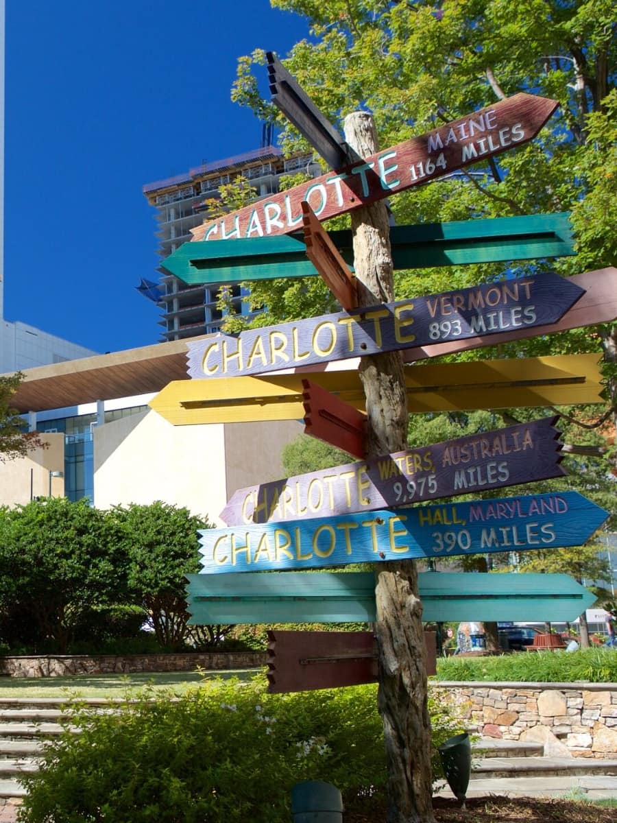 The Green Pocket Park, Charlotte, NC