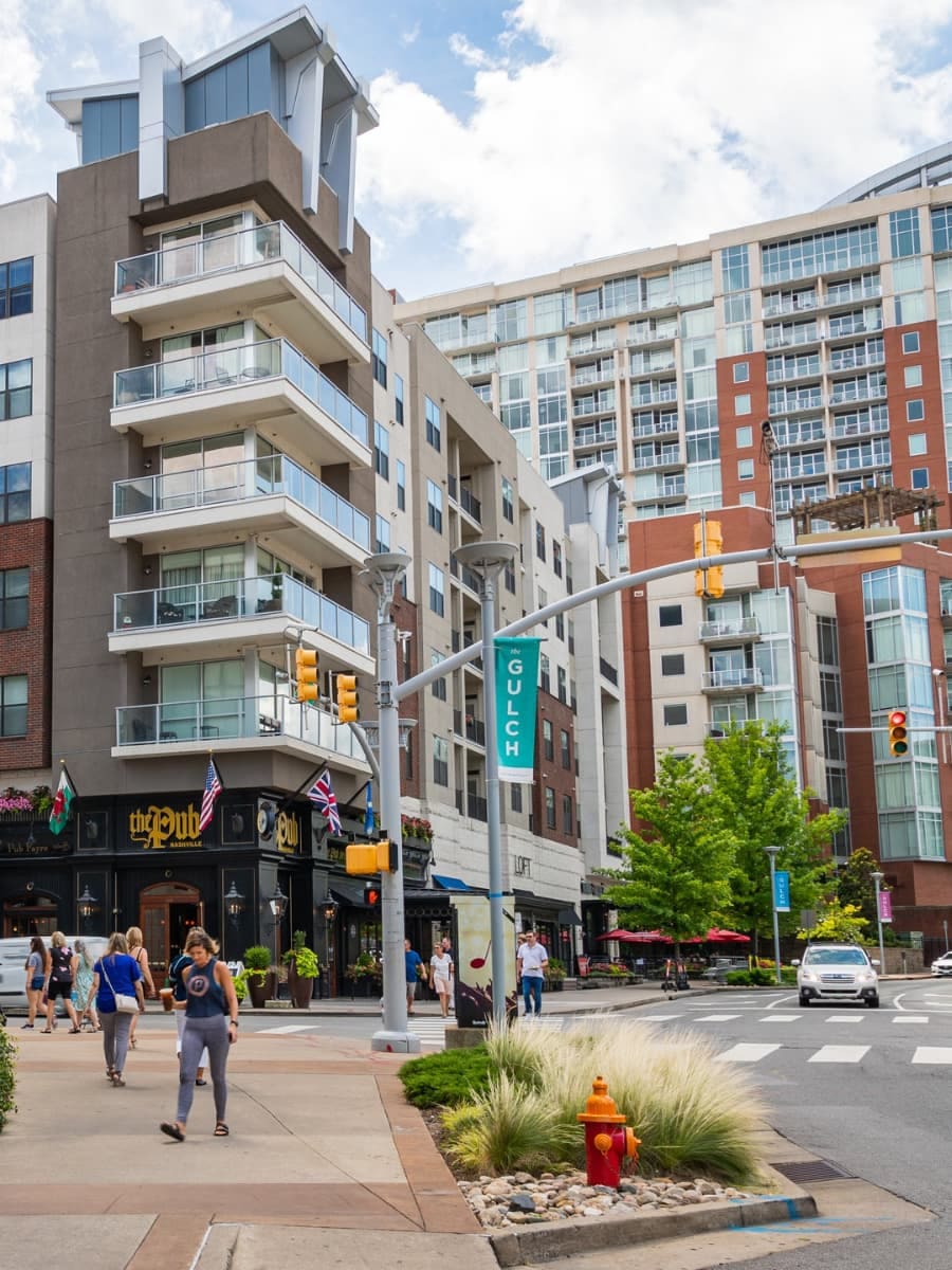 The Gulch, Nashville