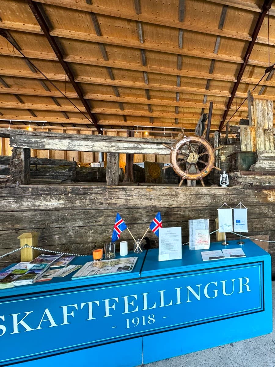 The Hafnleysa Maritime Museum, Hofn