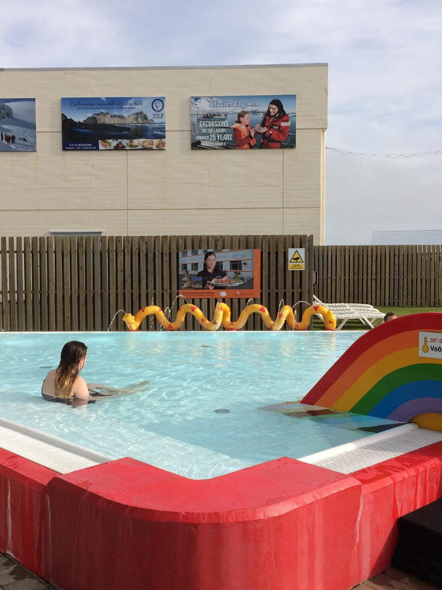 The Höfn Swimming Pool, Hofn
