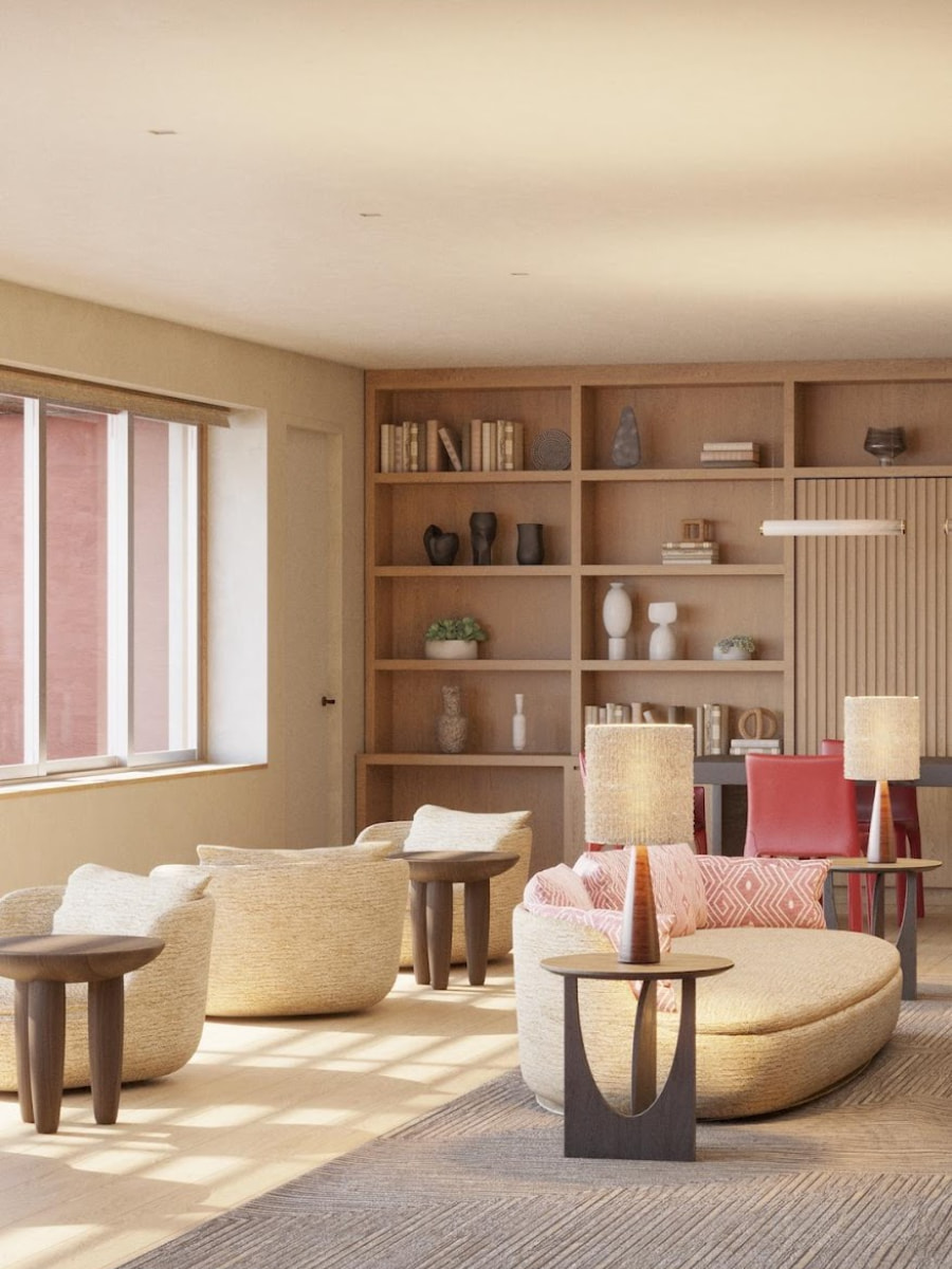 Inside of The Mii Amo Spa, Sedona