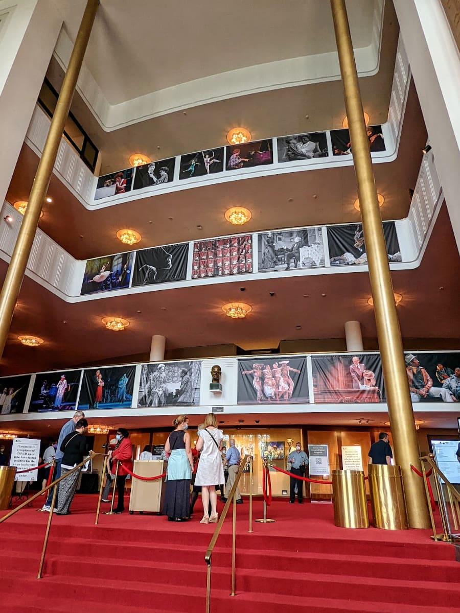 Inside of The Millennium Stage, Washington DC