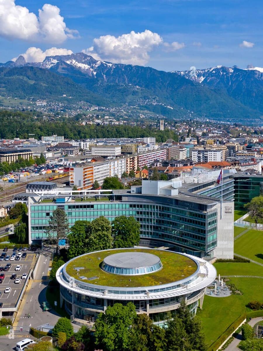 The Nestlé, Vevey