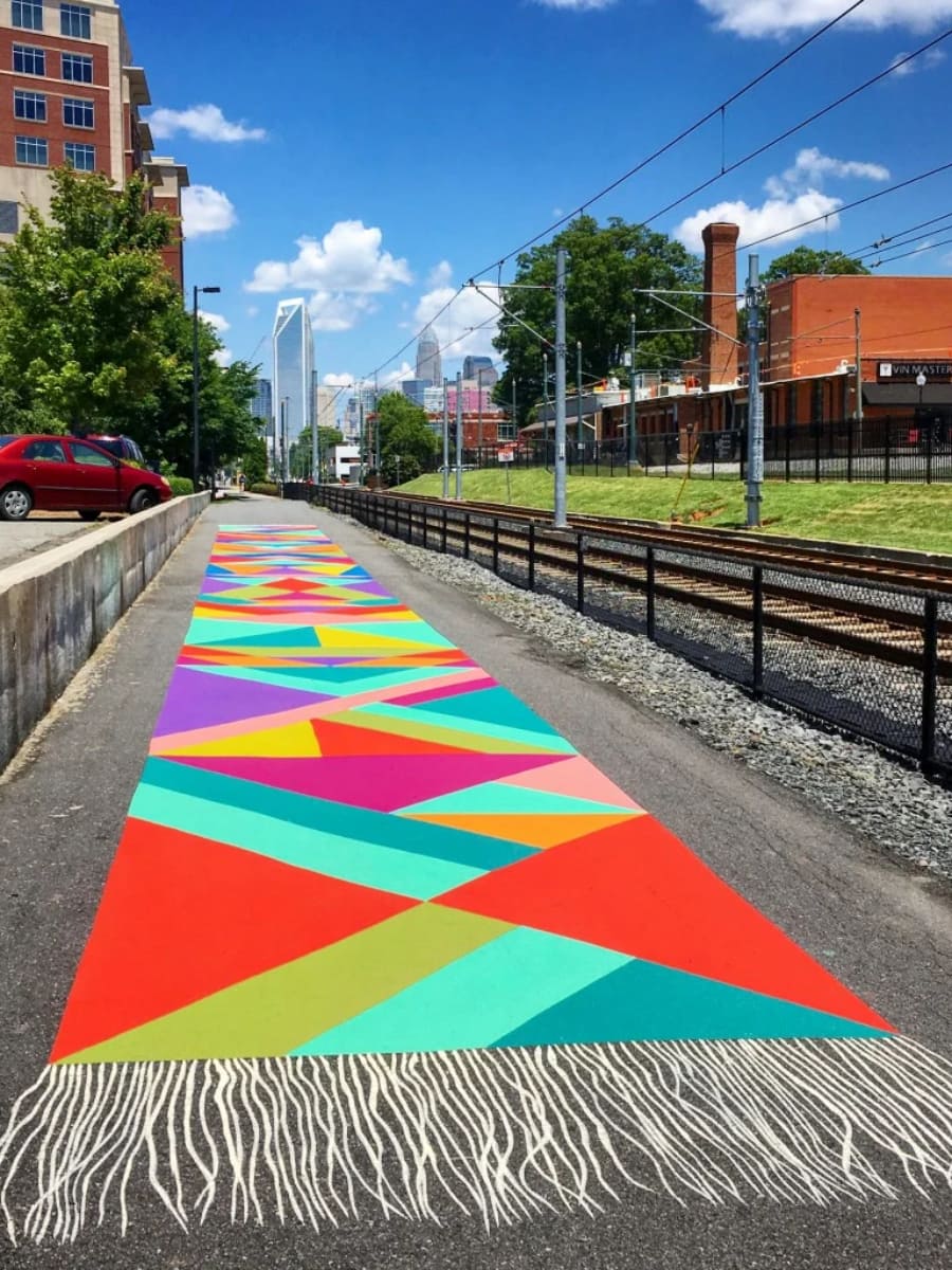 The Rail Trail, Charlotte, NC