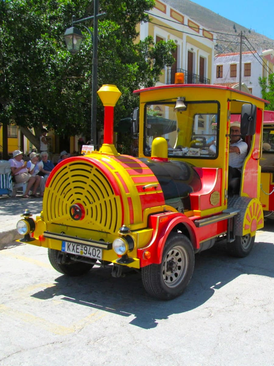 The Symi Fun Train, Symi Island