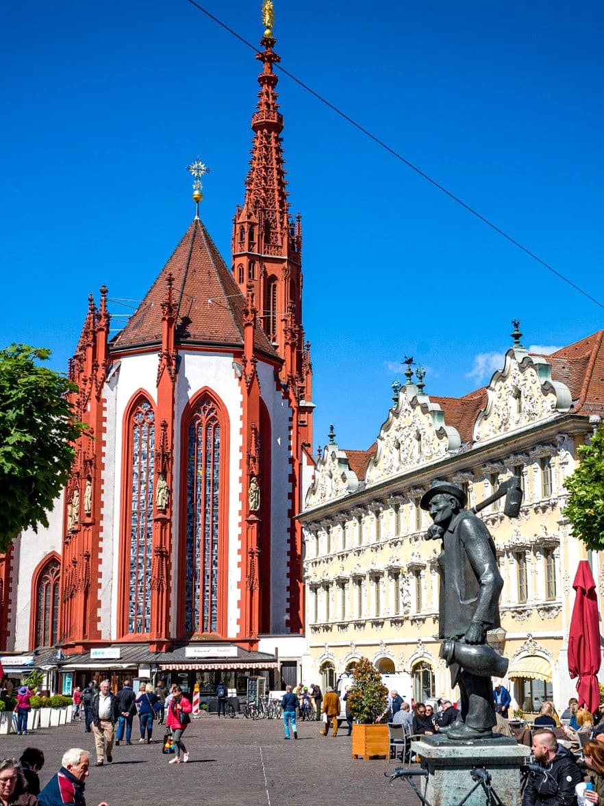 The Würzburger Weindorf, Würzburg