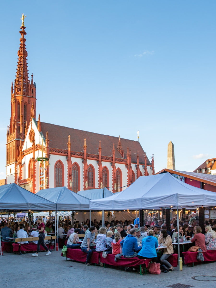 The Würzburger Weindorf, Würzburg