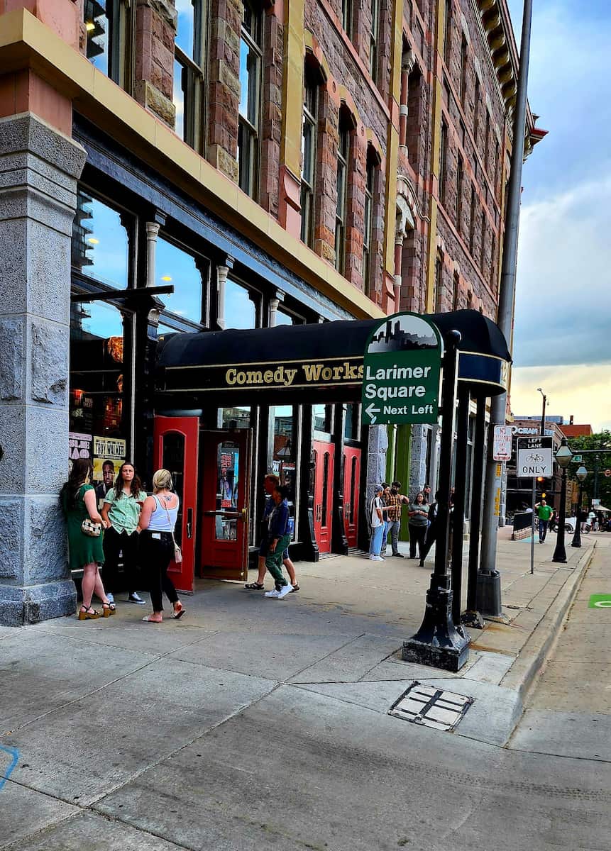 The Comedy Works, Denver