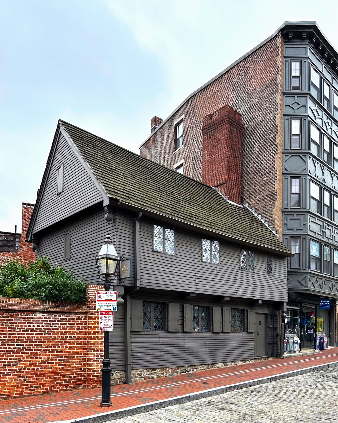 The Paul Revere House, Boston