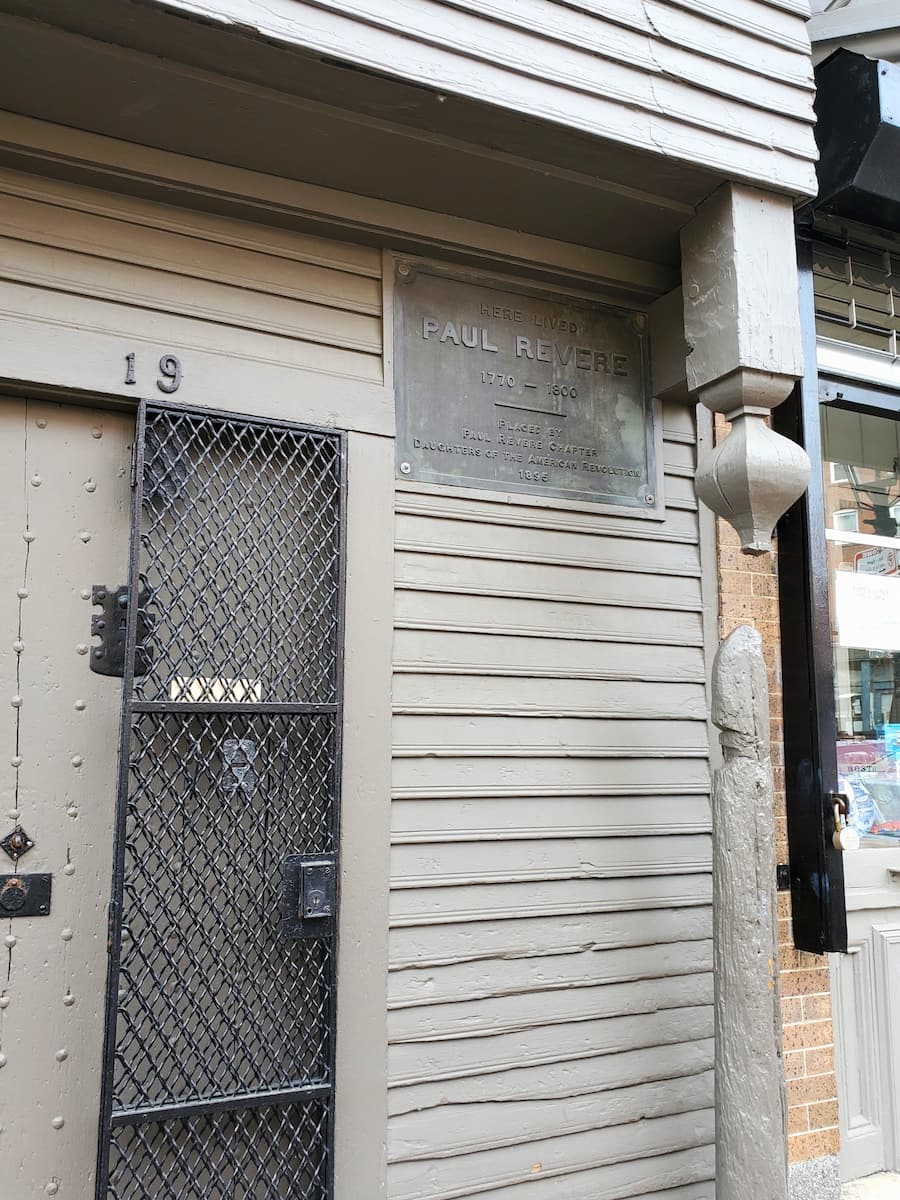 The Paul Revere House, Boston