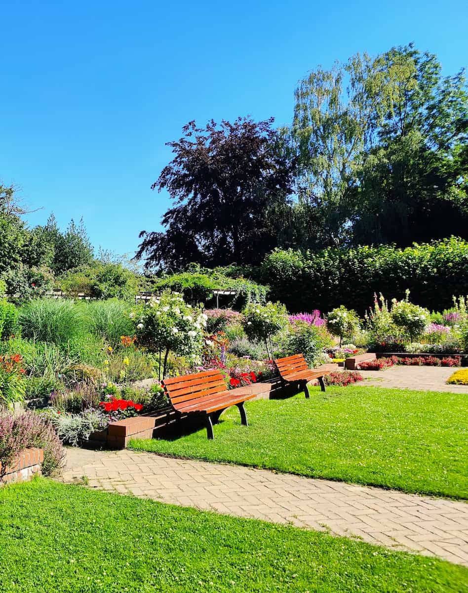 The Schulgarten, Lübeck