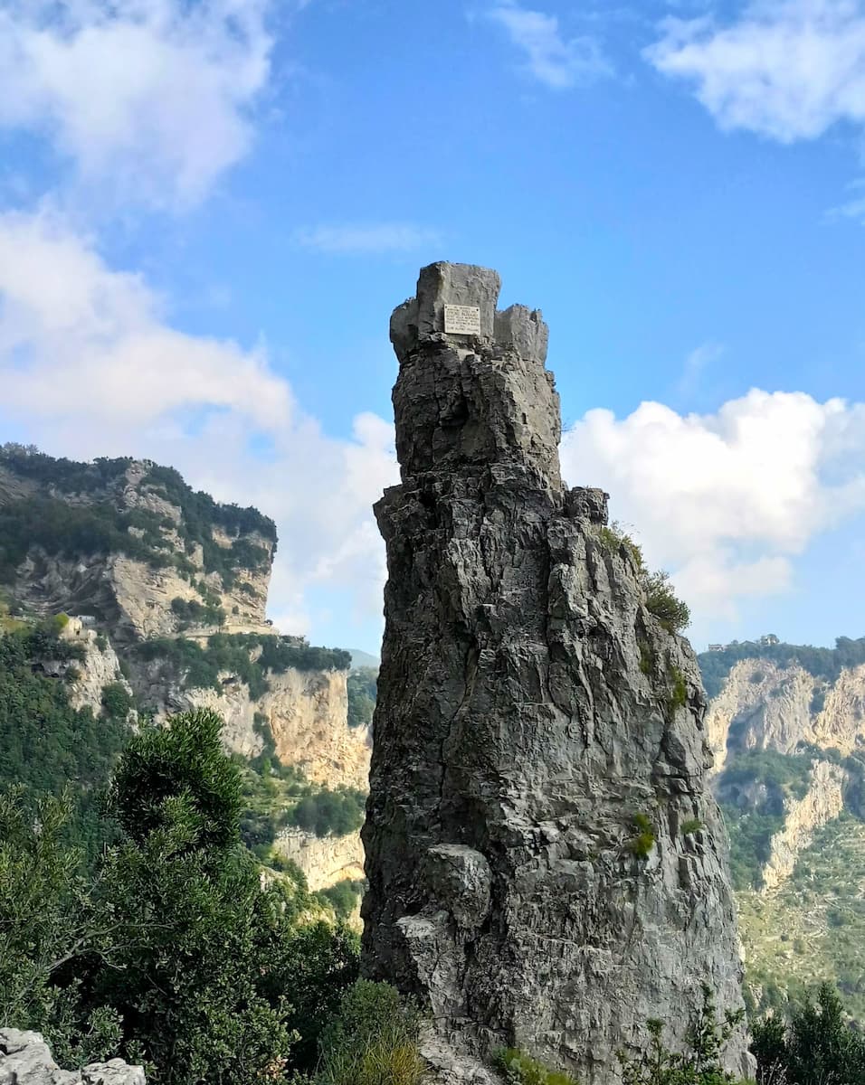 The Sentiero degli Dei, Praiano
