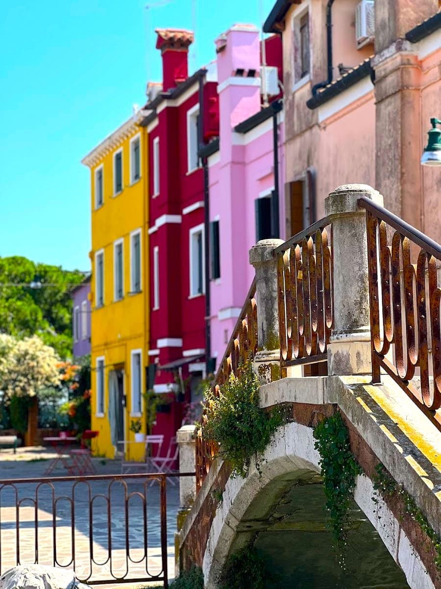 Three Bridges, Burano Island