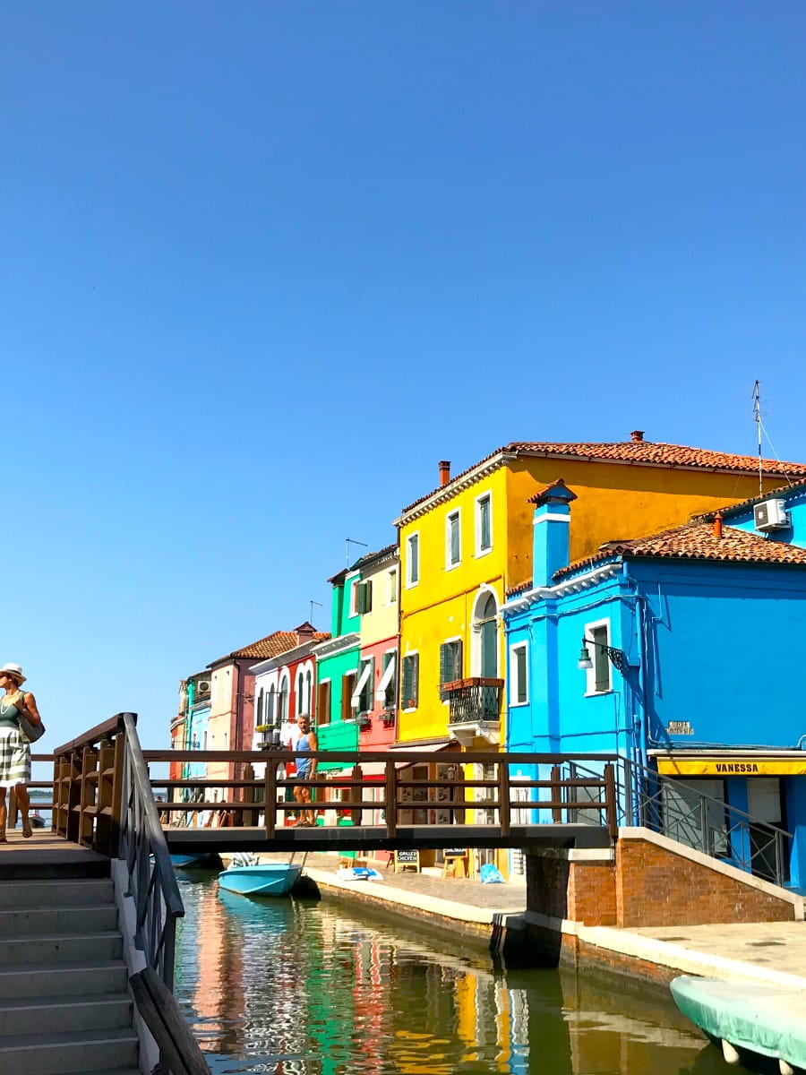 Three Bridges, Burano Island