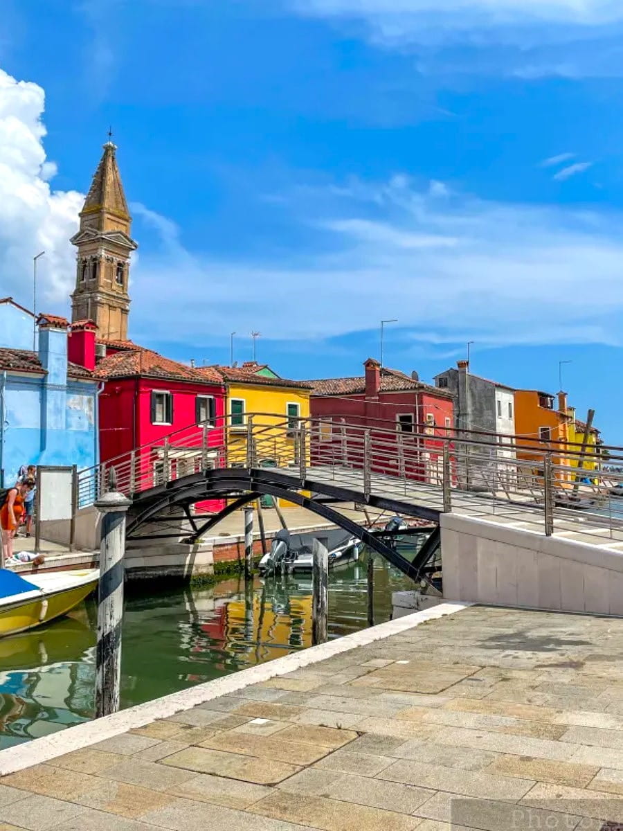 Three Bridges, Burano Island
