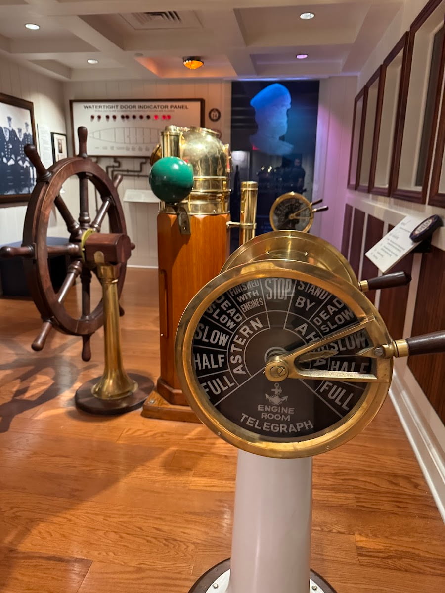 Inside of Titanic Museum Attraction, Branson MO