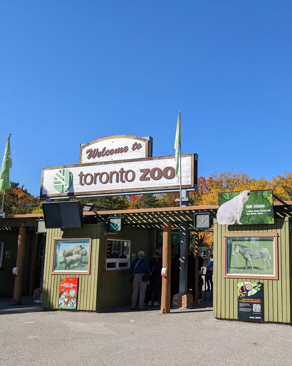 Toronto Zoo, Toronto