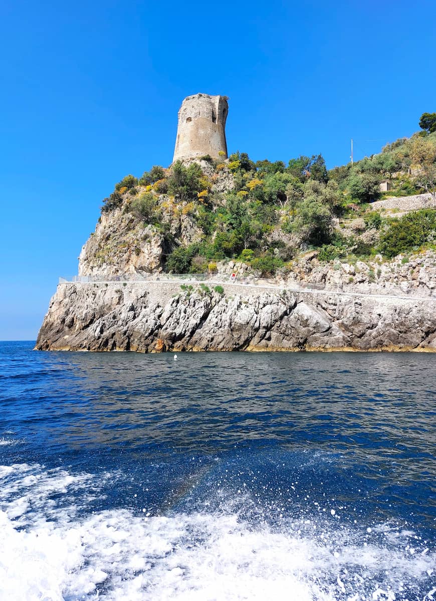 Torre a mare, Praiano