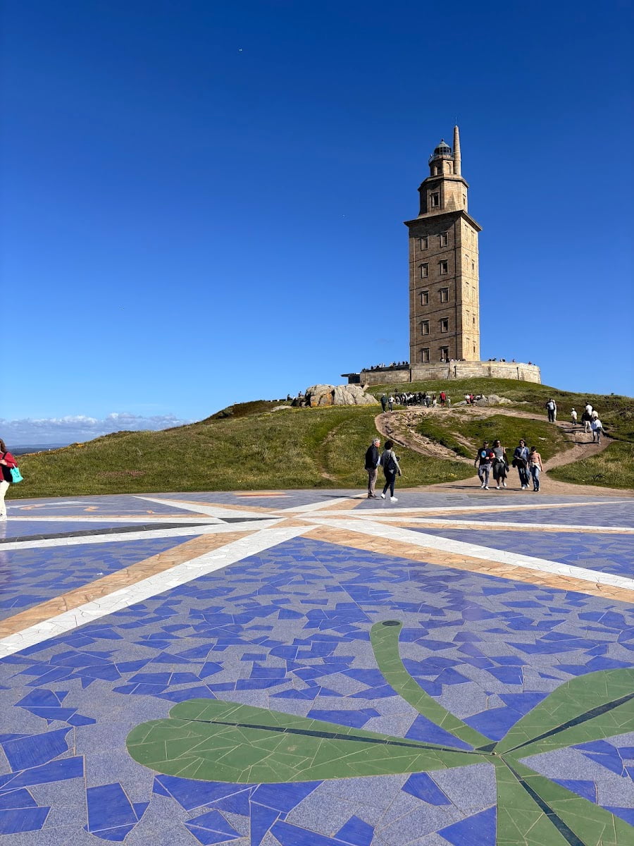 Tower of Hercules in A Coruña, Galicia