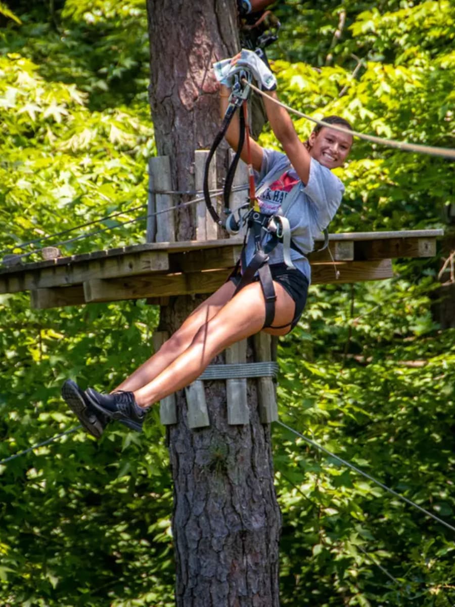 Treetop Adventure Park, Nashville