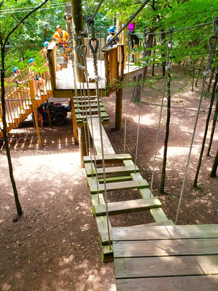 Trinity Forest Adventure Park, Dallas