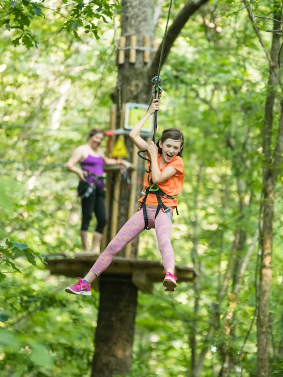 Trinity Forest Adventure Park, Dallas