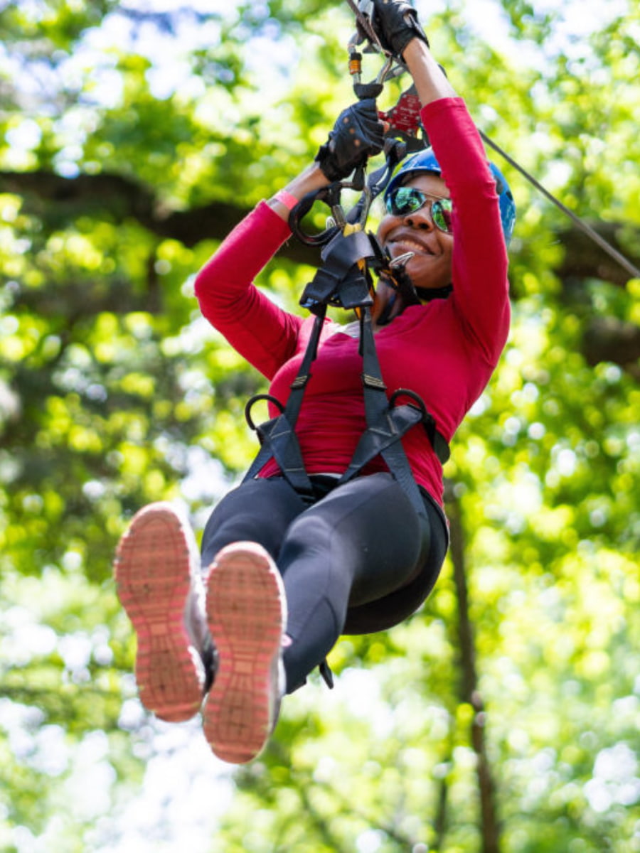 Trinity Forest Adventure Park, Dallas