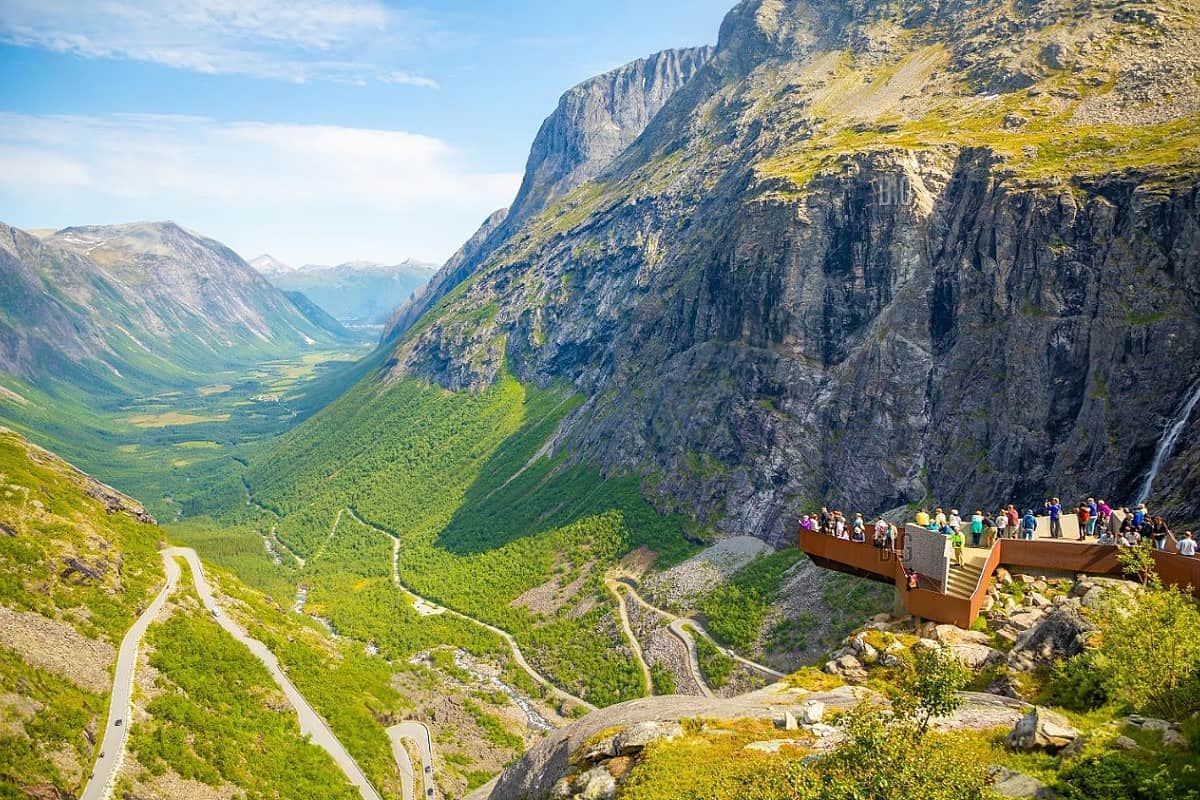 Trollstigen, Geiranger