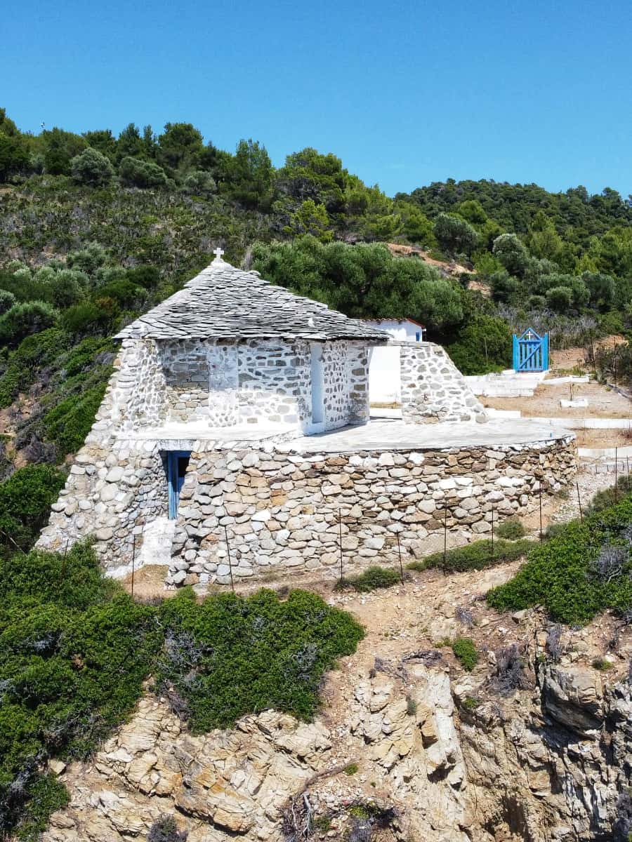 Tsougria Island, Greece