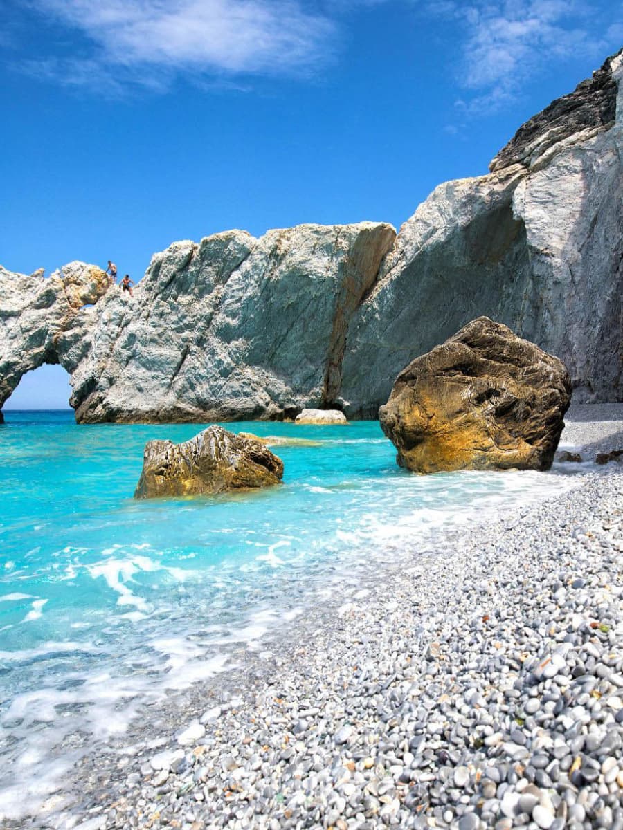 Tsougria Island, Greece