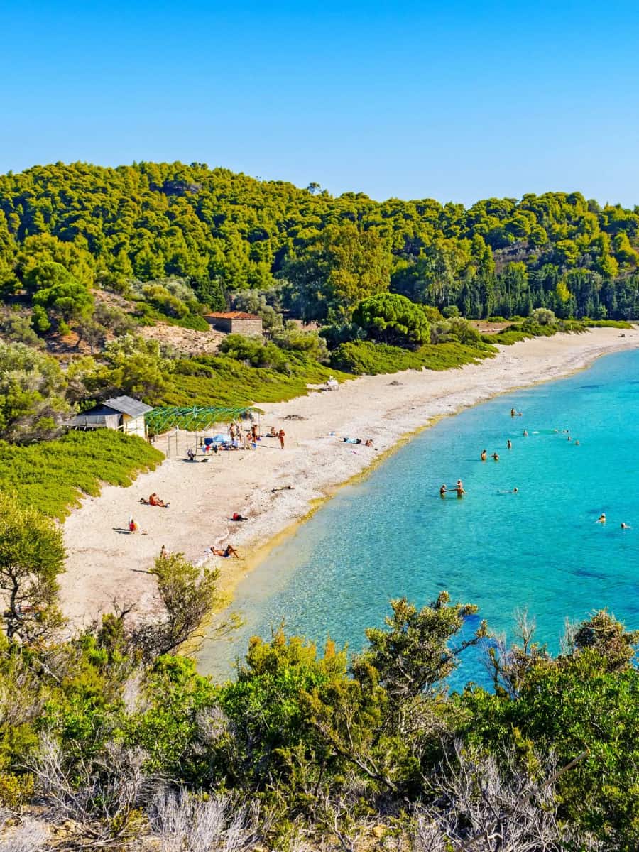 Tsougria Island, Greece