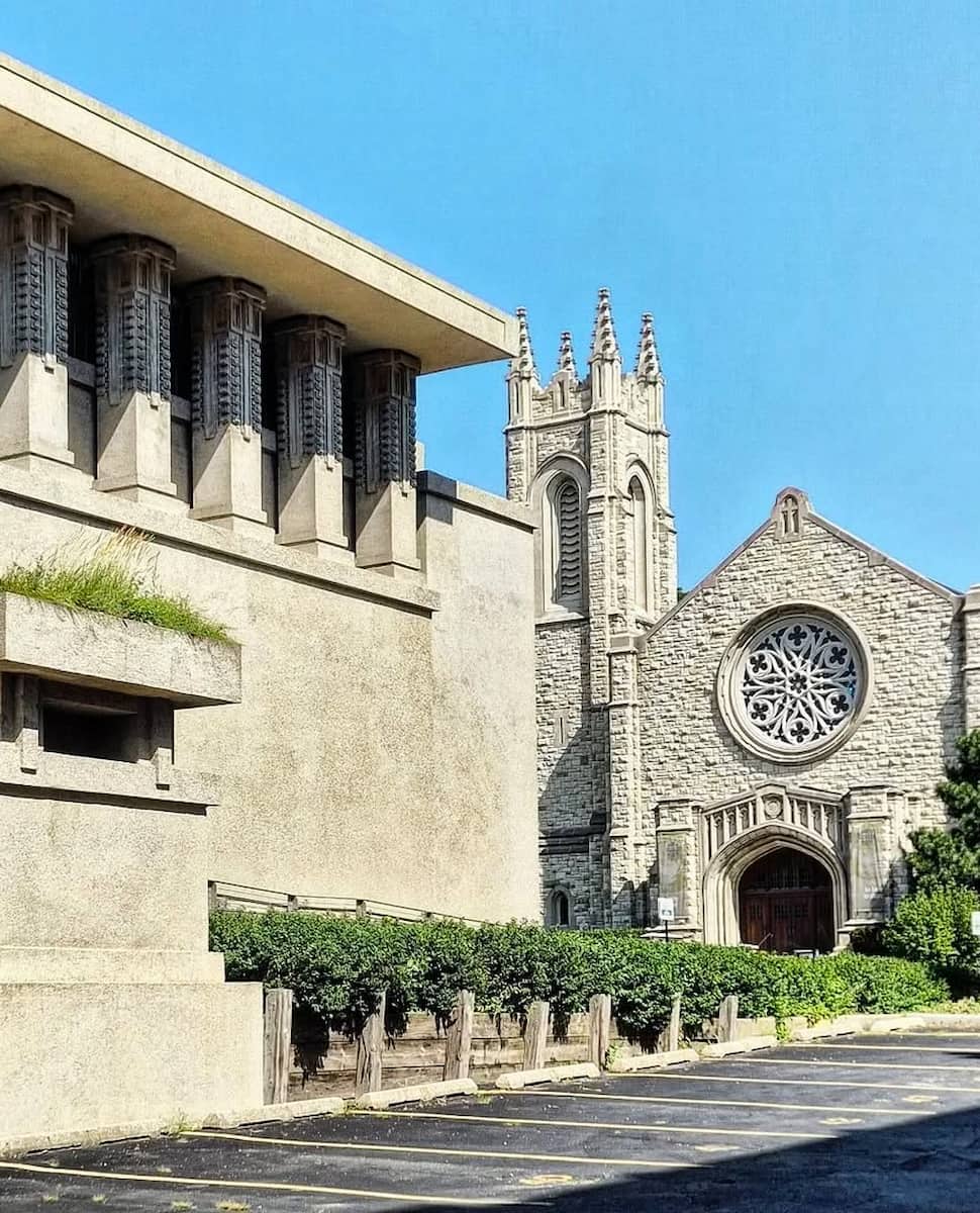 Unity Temple, Oakpark