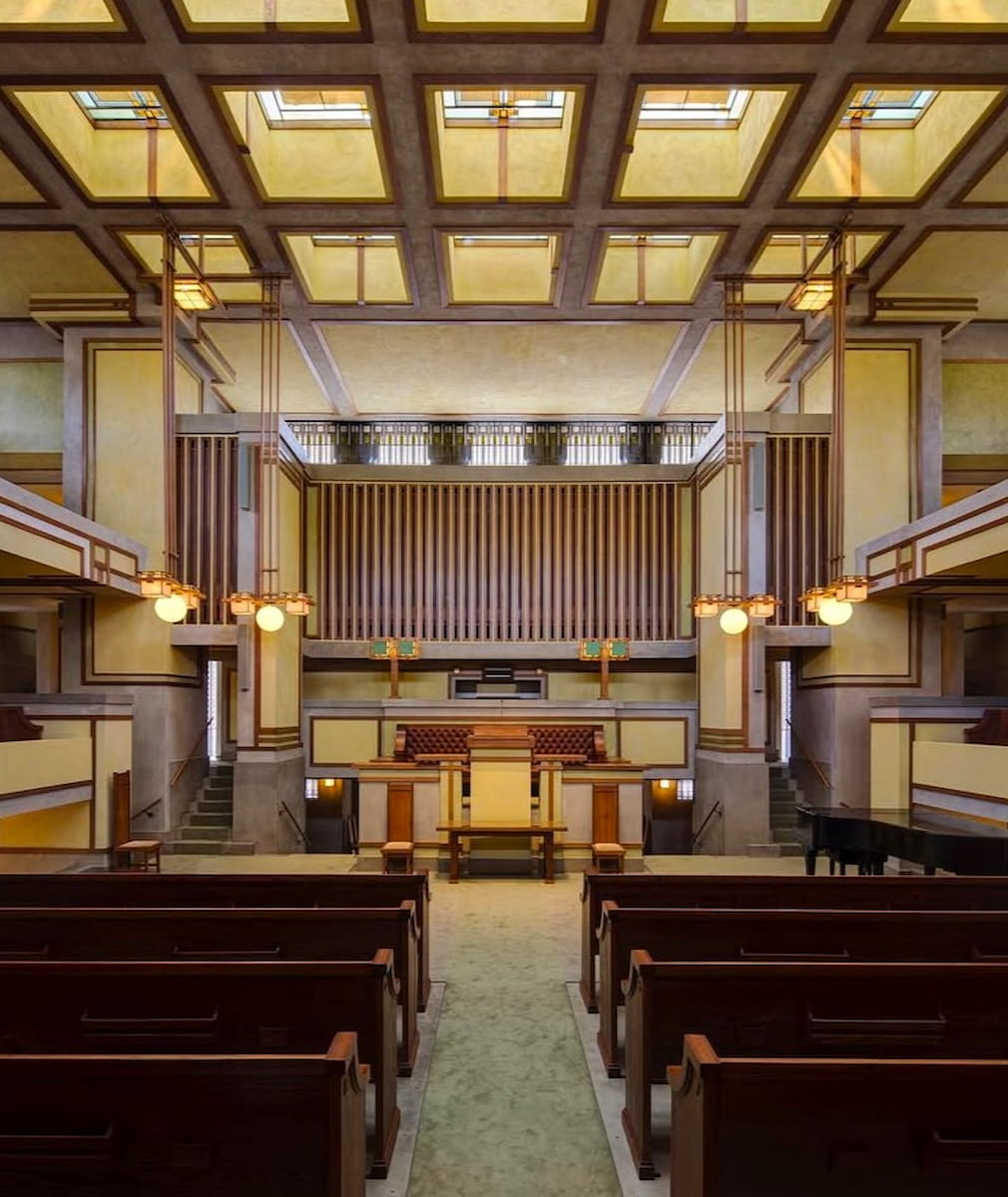 Unity Temple, Oakpark