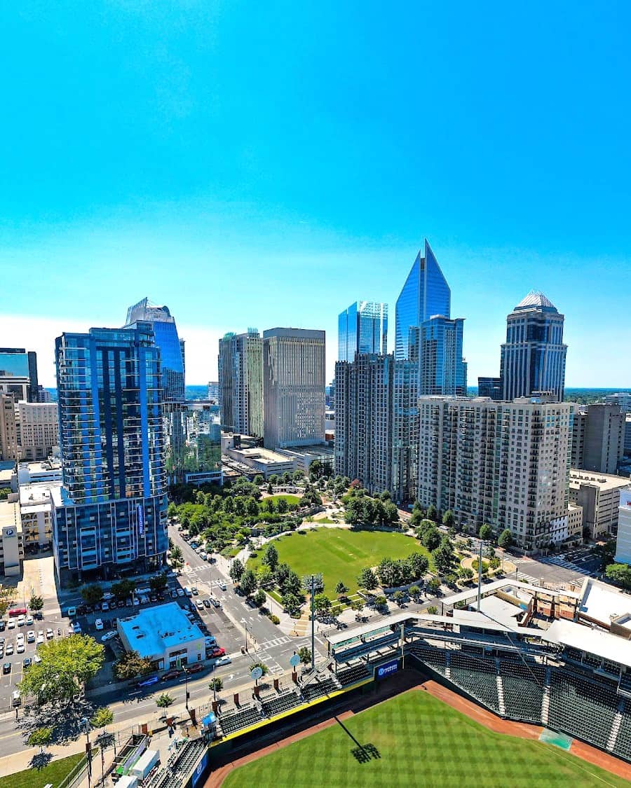 Uptown Charlotte, Charlotte, NC