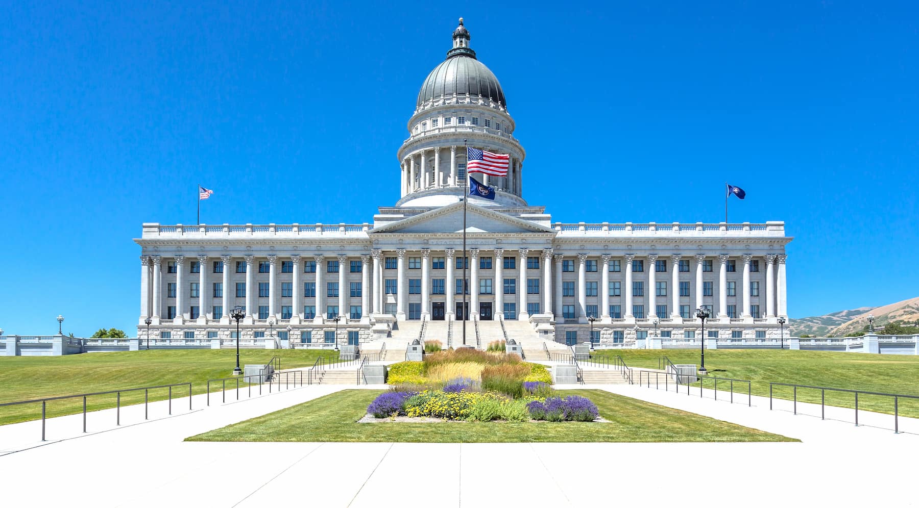 Utah State Capitol Salt Lake City