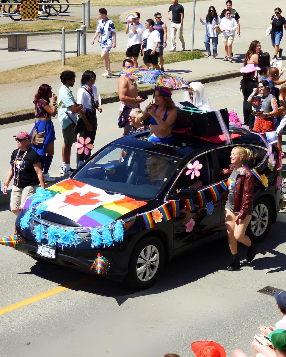 Vancouver Pride Parade