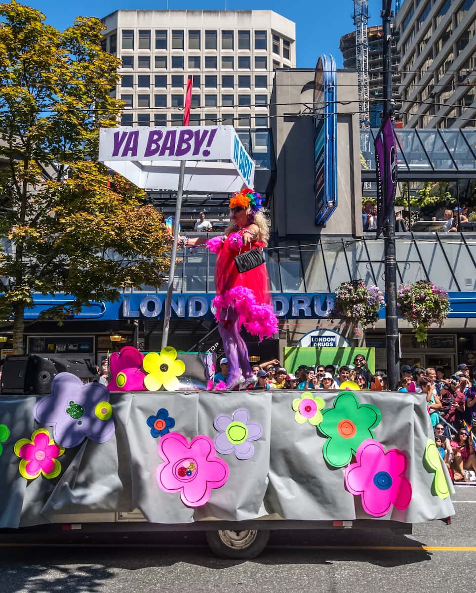 Vancouver Pride Parade