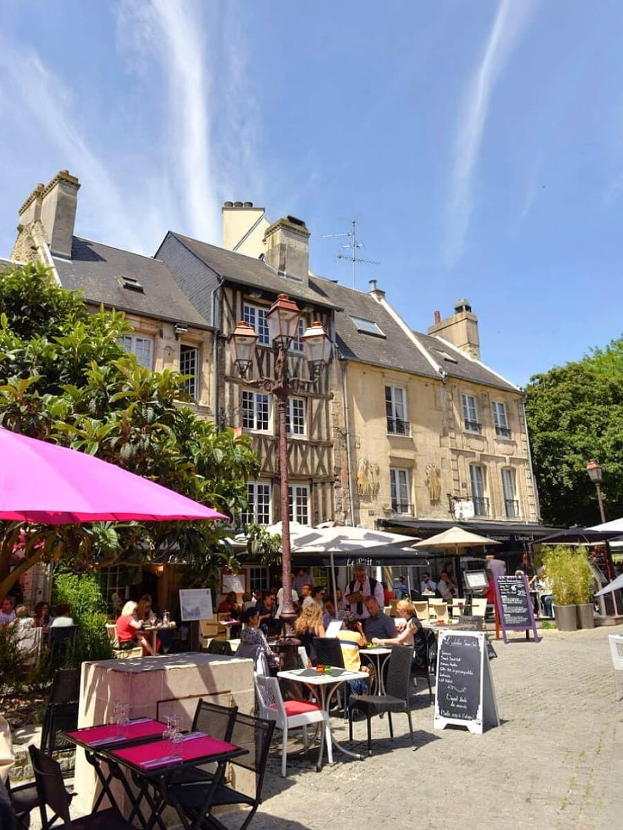 Vaugueux District, Caen